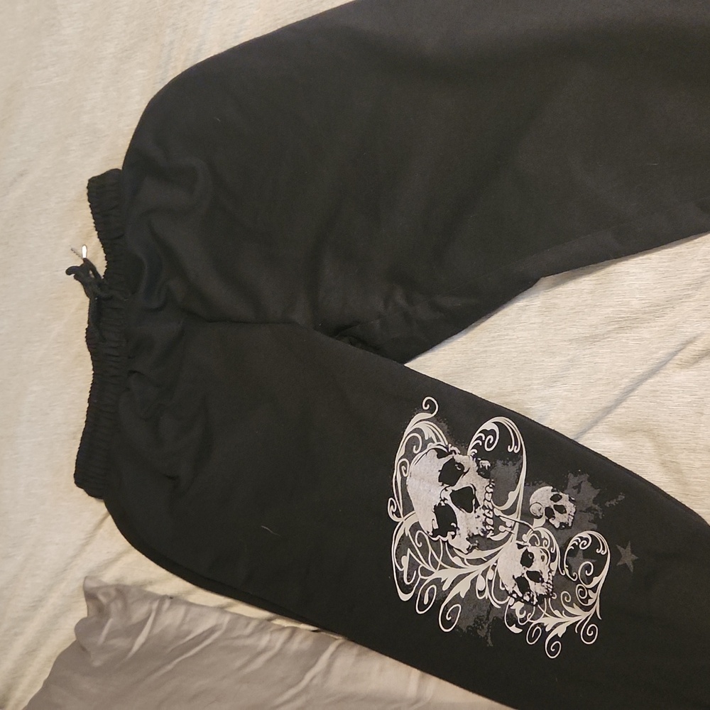 black sweats